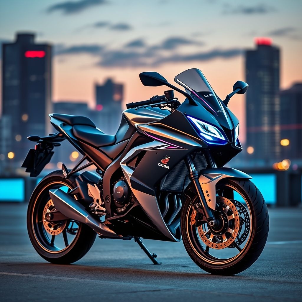 CBR650R กับระบบเทคโนโลยีใหม่